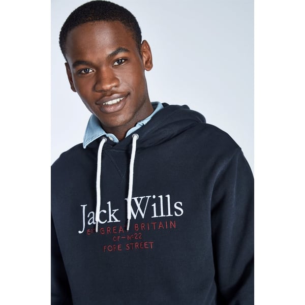 JACK WILLS Men's Batsford Wills Hoodie