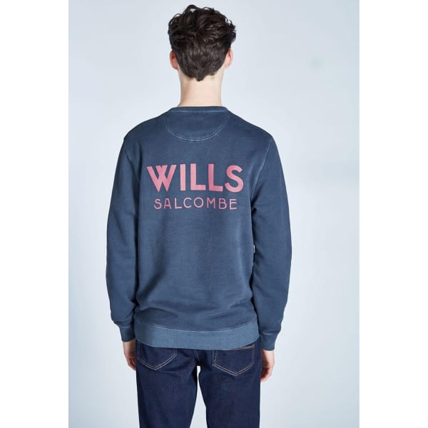 JACK WILLS Men's Fairford Graphic Sweatshirt