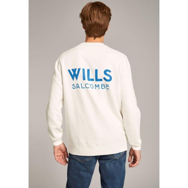 JACK WILLS Men's Fairford Graphic Sweatshirt