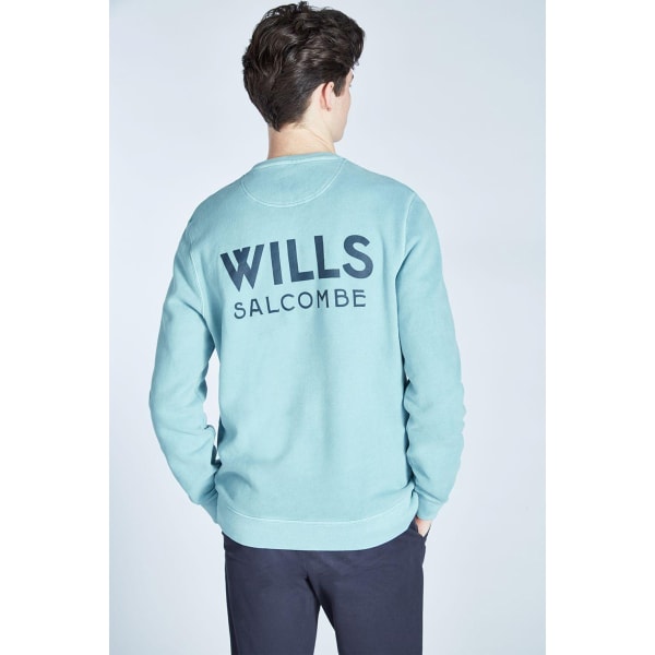 JACK WILLS Men's Fairford Graphic Sweatshirt