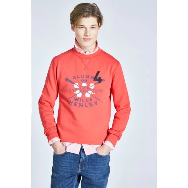 JACK WILLS Men's Periton Graphic Sweatshirt