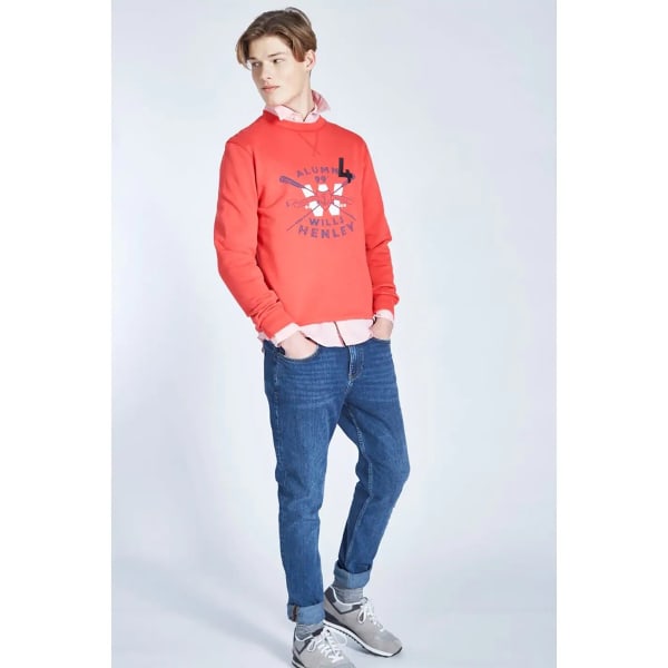 JACK WILLS Men's Periton Graphic Sweatshirt