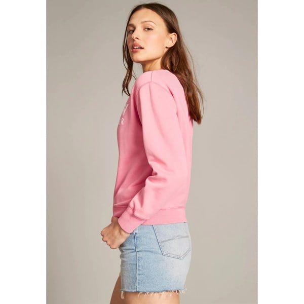 JACK WILLS Women's Wills Kempson Garment Dye Cropped Crewneck Sweatshirt