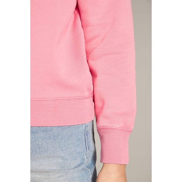 JACK WILLS Women's Wills Kempson Garment Dye Cropped Crewneck Sweatshirt