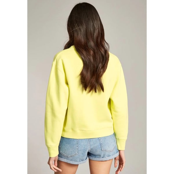 JACK WILLS Women's Wills Kempson Garment Dye Cropped Crewneck Sweatshirt