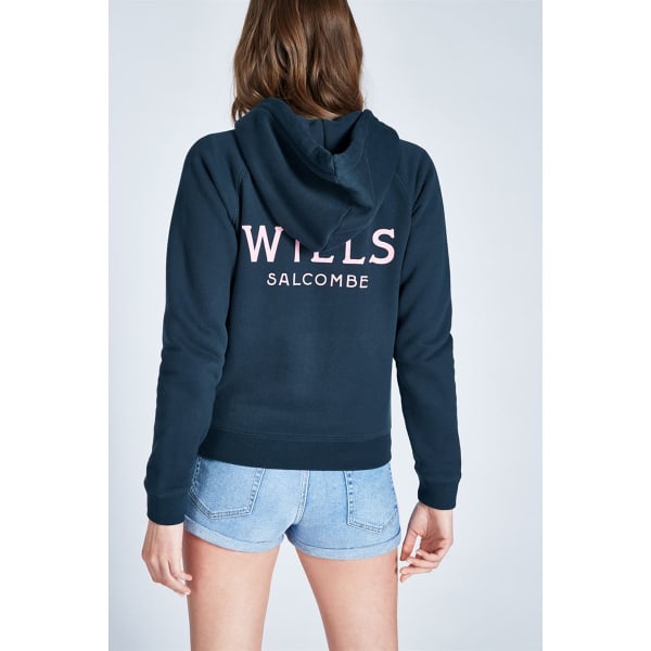 JACK WILLS Women's Raynes Zip-Through Hoodie