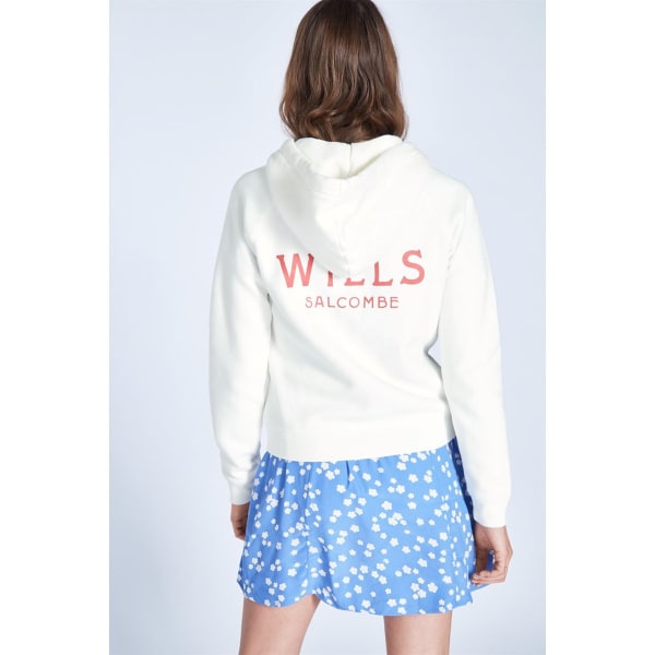 JACK WILLS Women's Raynes Zip-Through Hoodie