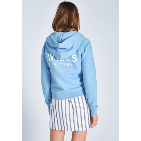 JACK WILLS Women's Raynes Zip-Through Hoodie