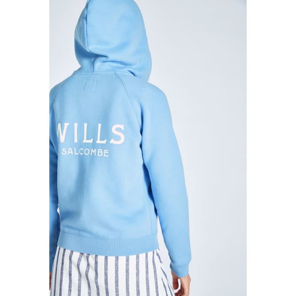 JACK WILLS Women's Raynes Zip-Through Hoodie