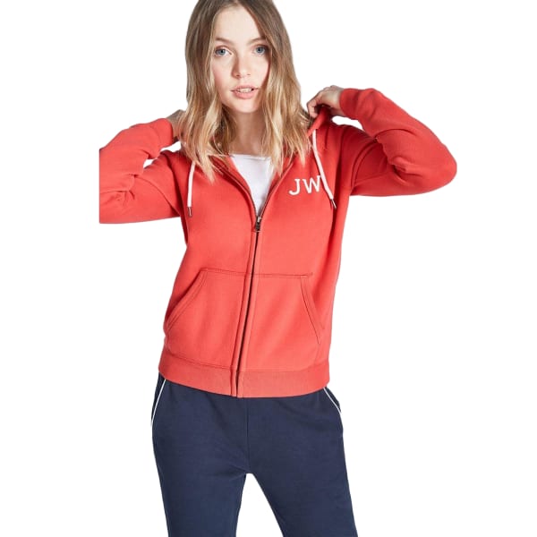 JACK WILLS Women's Raynes Zip-Through Hoodie