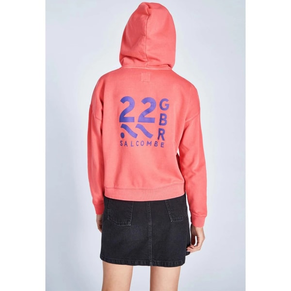 JACK WILLS Women's Willenhall Garment Dye Hoodie