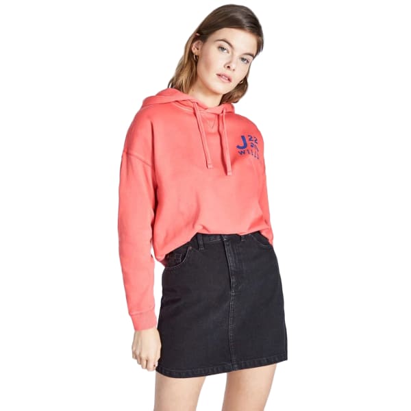 JACK WILLS Women's Willenhall Garment Dye Hoodie