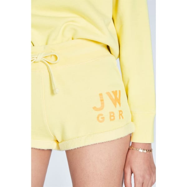 JACK WILLS Women's Lighfield Garment-Dyed Sweatshort