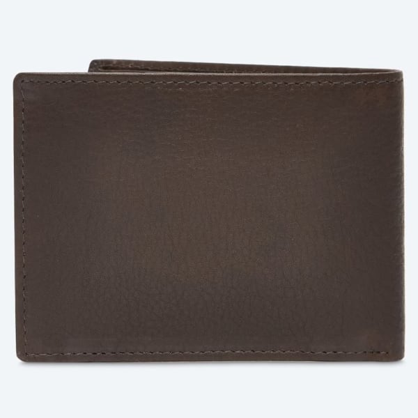 JACK WILLS Men's Bassington Leather Bi Fold Wallet