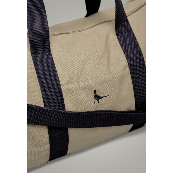 JACK WILLS Men's Caithness Mr. Wills Canvas Holdall