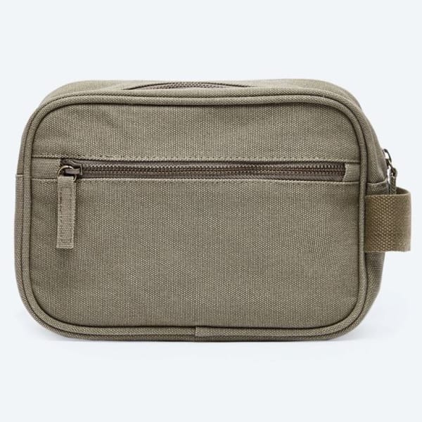 JACK WILLS Loughton Cotton Canvas Wash Bag