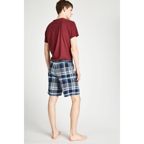 JACK WILLS Men's Whiston Flannel Lounge Short