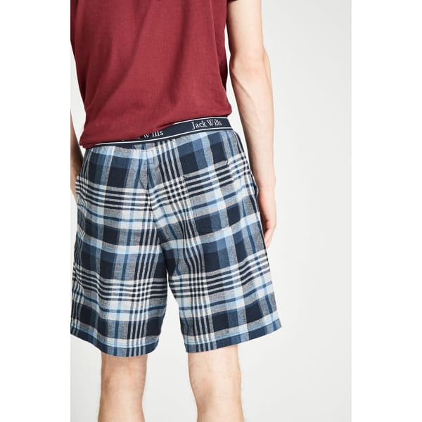 JACK WILLS Men's Whiston Flannel Lounge Short