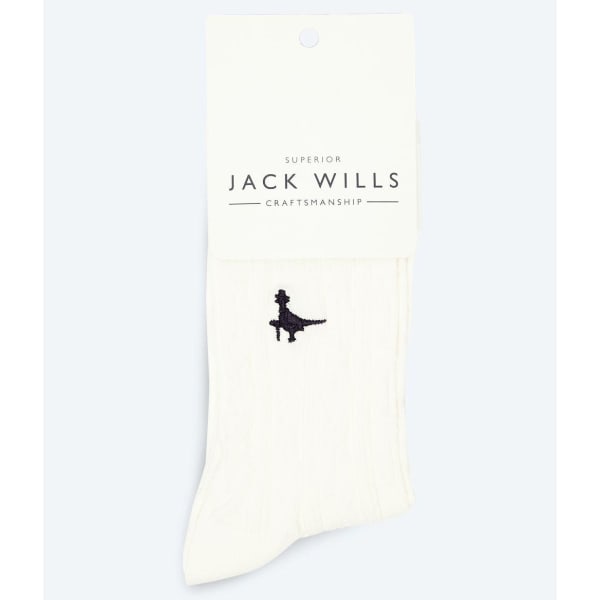 JACK WILLS Women's Ipstones Cable Ankle Socks