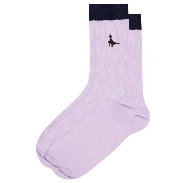 JACK WILLS Women's Ipstones Cable Ankle Socks