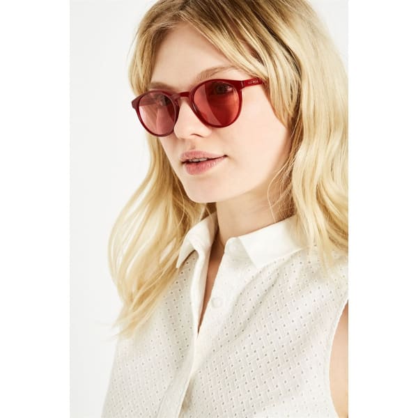 JACK WILLS Women's Burdock Round Frame Sunglasses