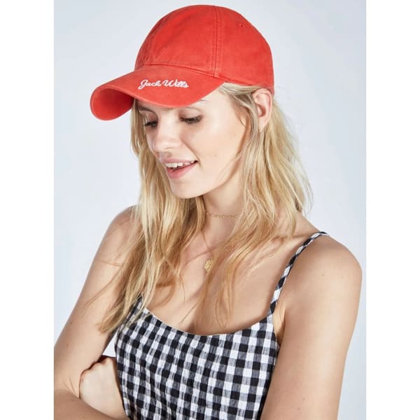 JACK WILLS Women's Loscoe Signature Graphic Cap