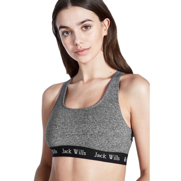 JACK WILLS Women's Dibsdall Heritage Racerback Bralet