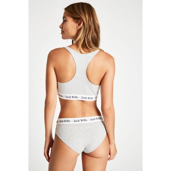 JACK WILLS Women's Dibsdall Heritage Racerback Bralet