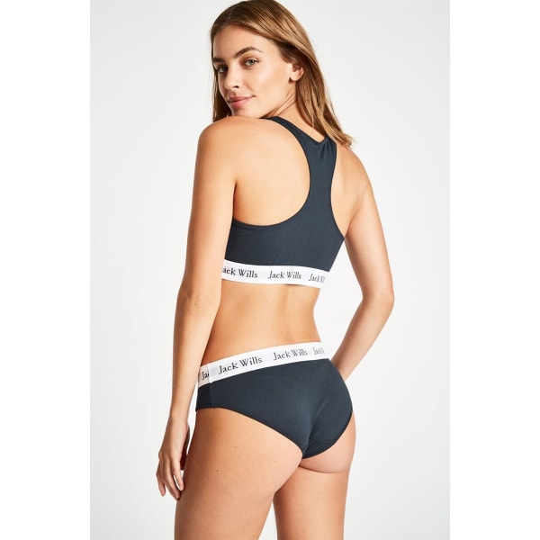 JACK WILLS Women's Dibsdall Heritage Racerback Bralet