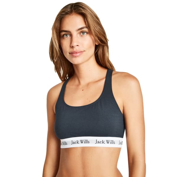 JACK WILLS Women's Dibsdall Heritage Racerback Bralet