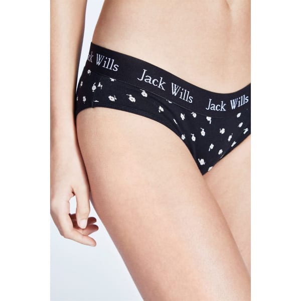 JACK WILLS Women's Heritage Boy-Pant Underwear, 3 Pack