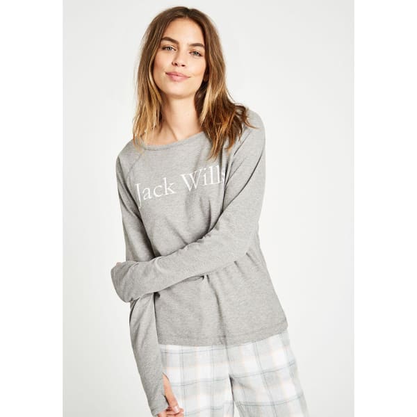 JACK WILLS Women's Winstanley Heritage Long-Sleeve T-shirt