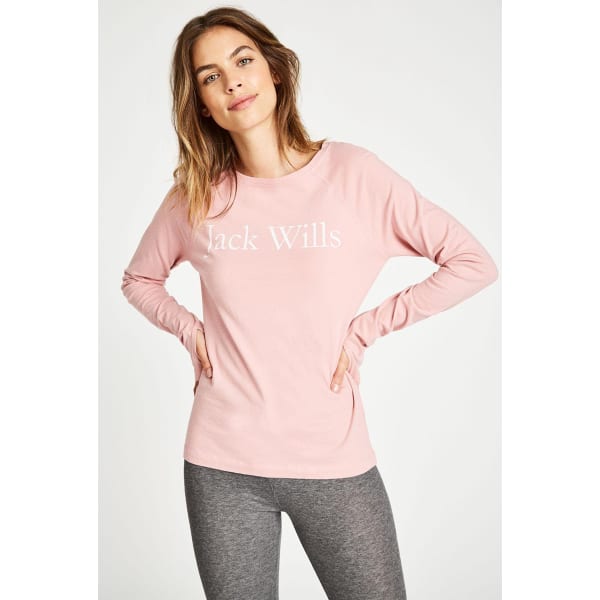 JACK WILLS Women's Winstanley Heritage Long-Sleeve T-shirt