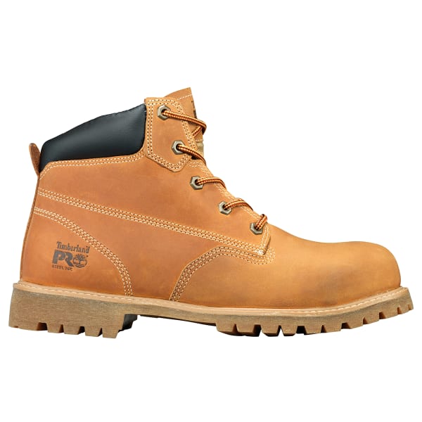 TIMBERLAND PRO Men's Gritstone Steel Toe Work Boots, Wide