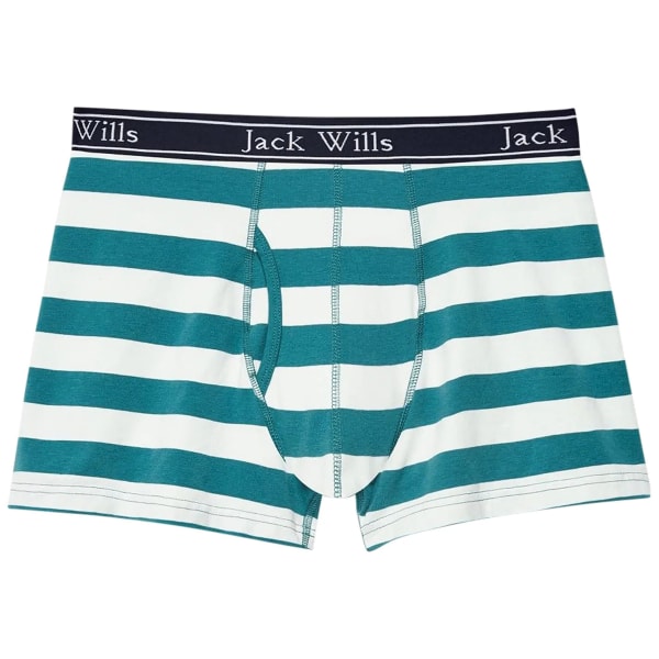 JACK WILLS Men's Bridley Striped Boxer Shorts