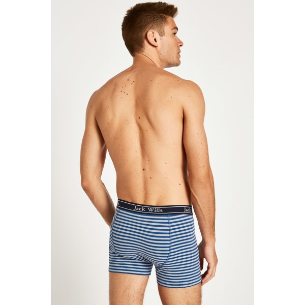 JACK WILLS Men's Bridley Striped Boxer Shorts