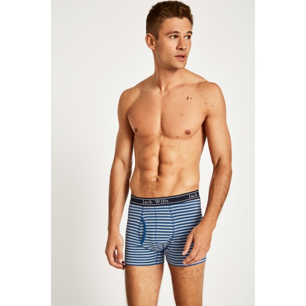 JACK WILLS Men's Bridley Striped Boxer Shorts