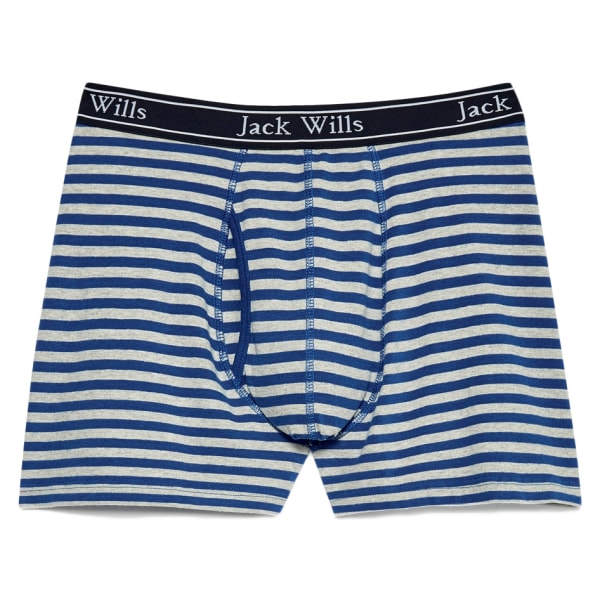 JACK WILLS Men's Bridley Striped Boxer Shorts