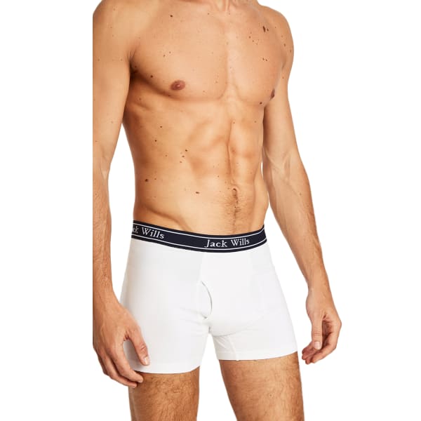 JACK WILLS Men's Bridley Tipped Boxer Shorts