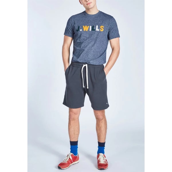 JACK WILLS Men's Balmore Pheasant Sweatshorts