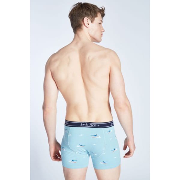 JACK WILLS Men's Bridley Surf Print Boxers