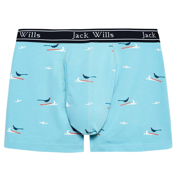 JACK WILLS Men's Bridley Surf Print Boxers