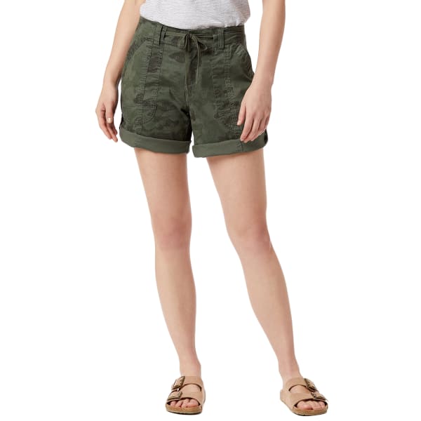 UNIONBAY Women's Marty Convertible Camo Print Shorts - Bob’s Stores