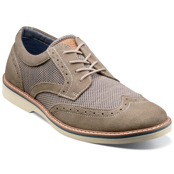 NUNN BUSH Men's Barklay Wingtip Oxford Shoe