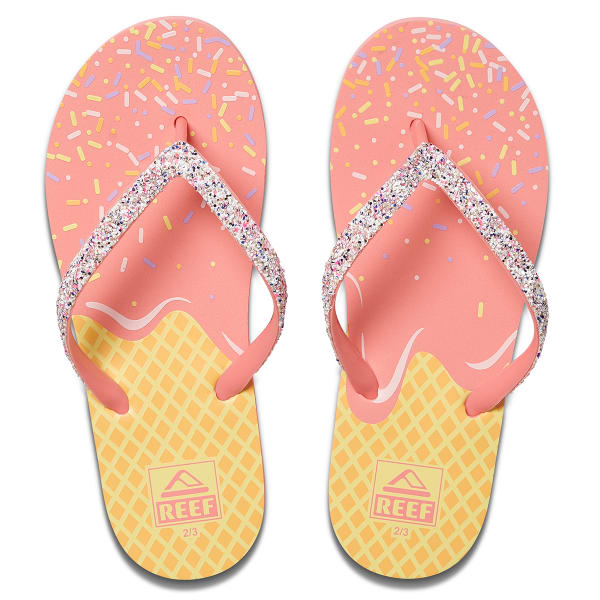 REEF Kids' Stargazer Print Sandal