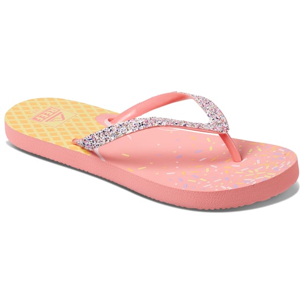 REEF Kids' Stargazer Print Sandal