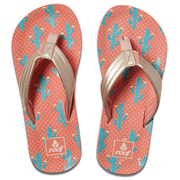 REEF Girls' Ahi Sandals