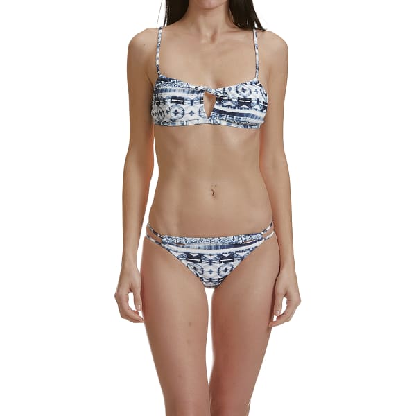 INDIGO REIN Juniors' Keyhole Swim Bikini Top