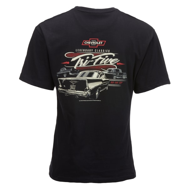 NEWPORT BLUE Men's Chevrolet Tri-Five Short-Sleeve Graphic Tee - Bob’s ...