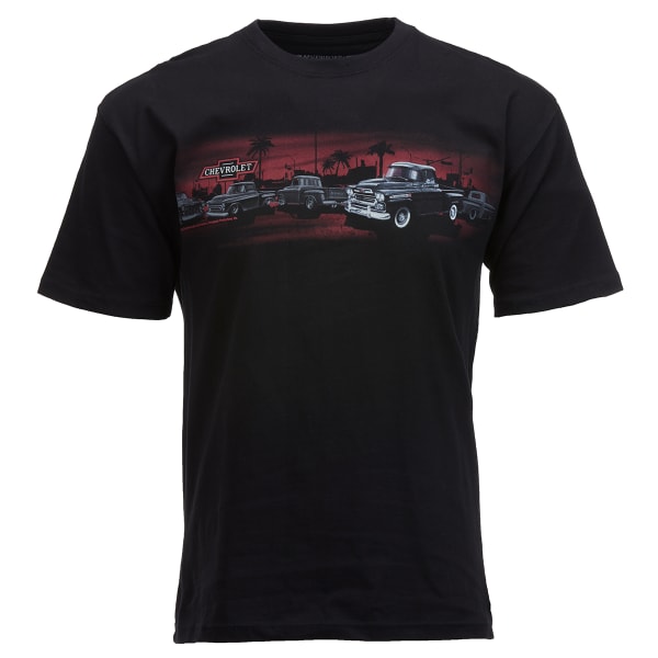 NEWPORT BLUE Men's Short-Sleeve Chevrolet Graphic Tee